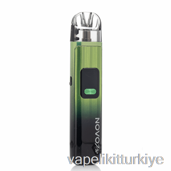 Elektronik Sigara Kalemi Vape Mate Smok Novo Pro 30w Pod Sistemi Yeşil Siyah